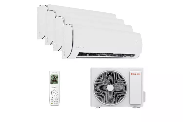 PIONEER KFRI25LW x4 / 4MSHD36B