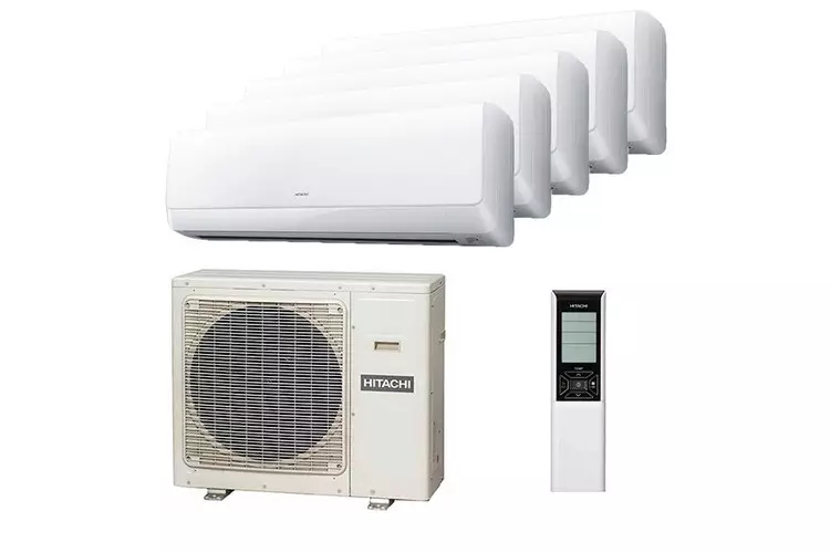 HITACHI RAK-18QXE x5 / RAM-90NP5E