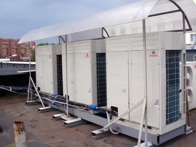 Монтаж VRV/VRF в Москве
