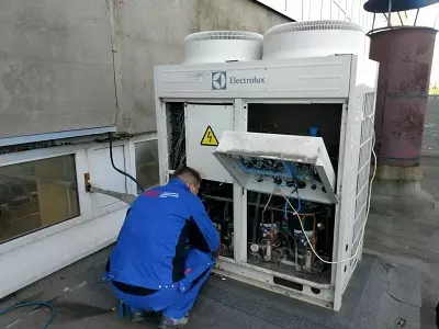 Монтаж VRV/VRF в Москве