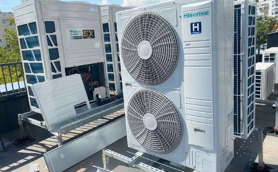 Монтаж VRV/VRF в Москве