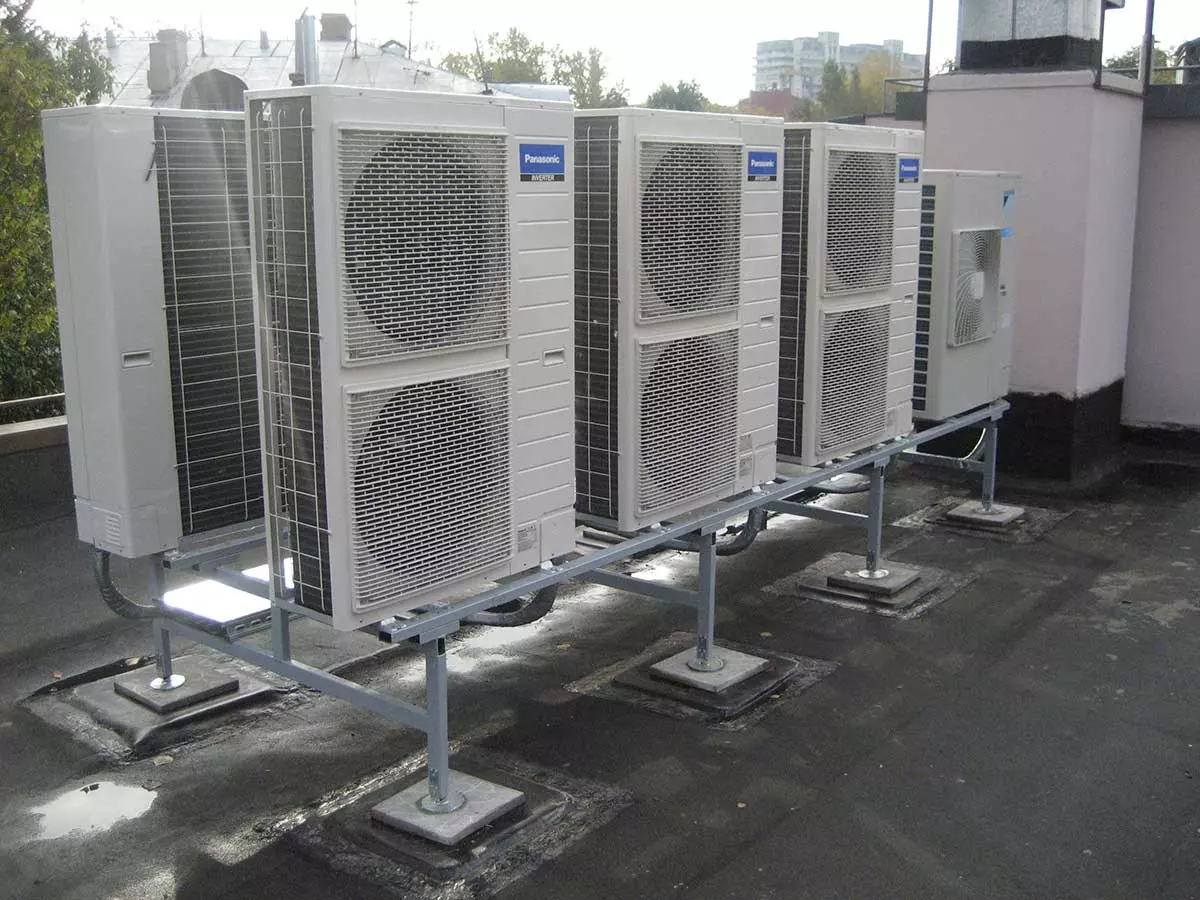 Монтаж VRV/VRF в Москве